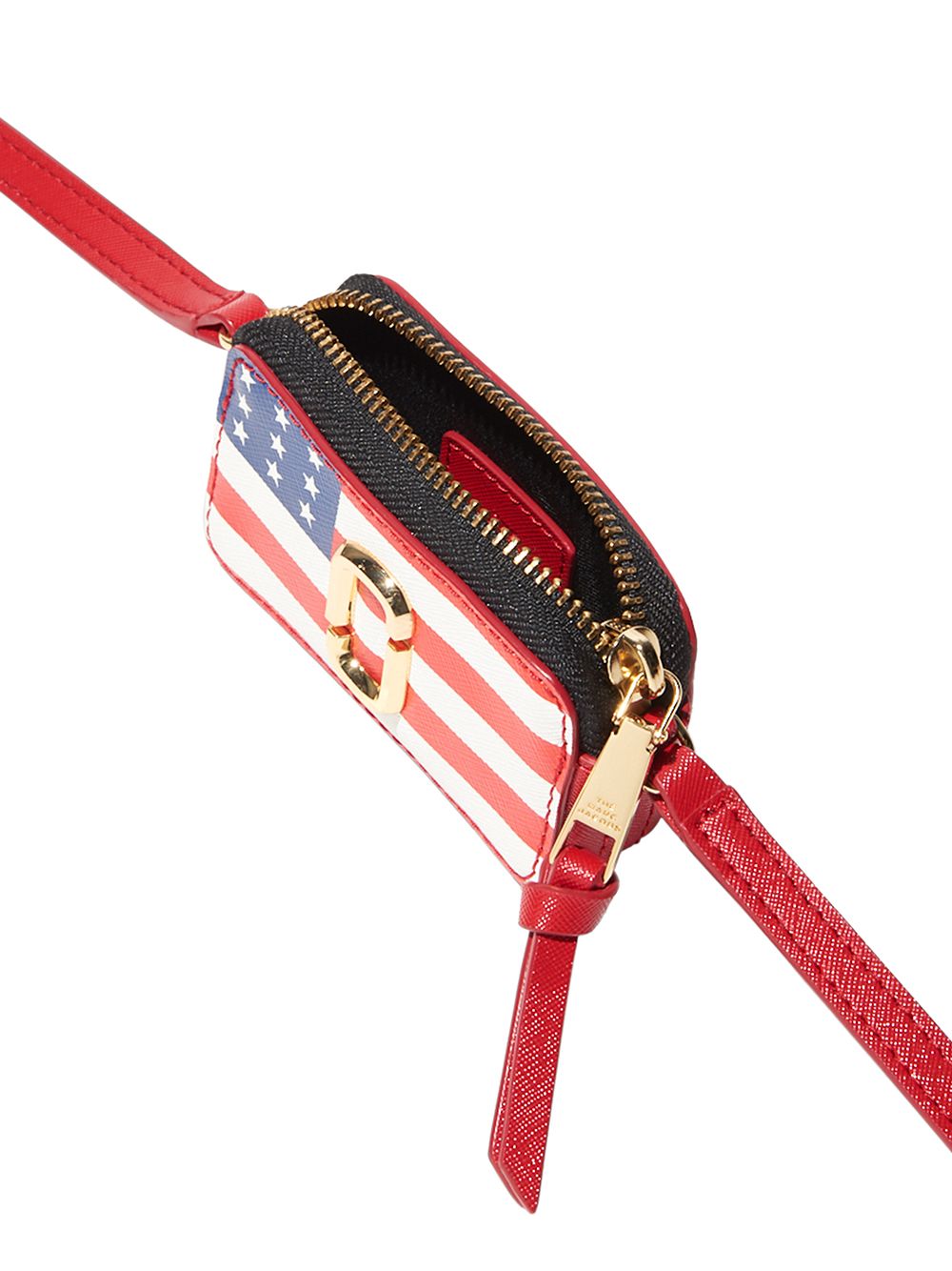 фото Marc jacobs кошелек the shot flag