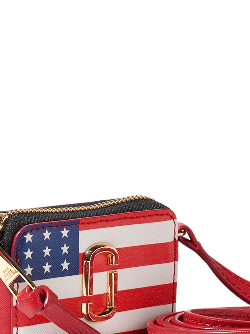 фото Marc jacobs кошелек the shot flag