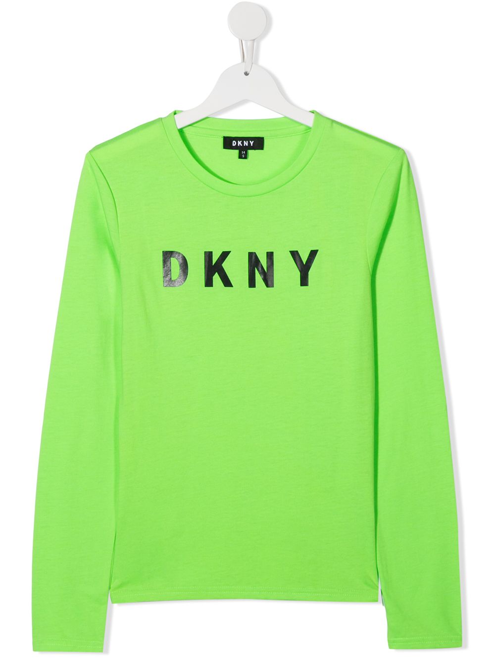 фото Dkny kids футболка с логотипом