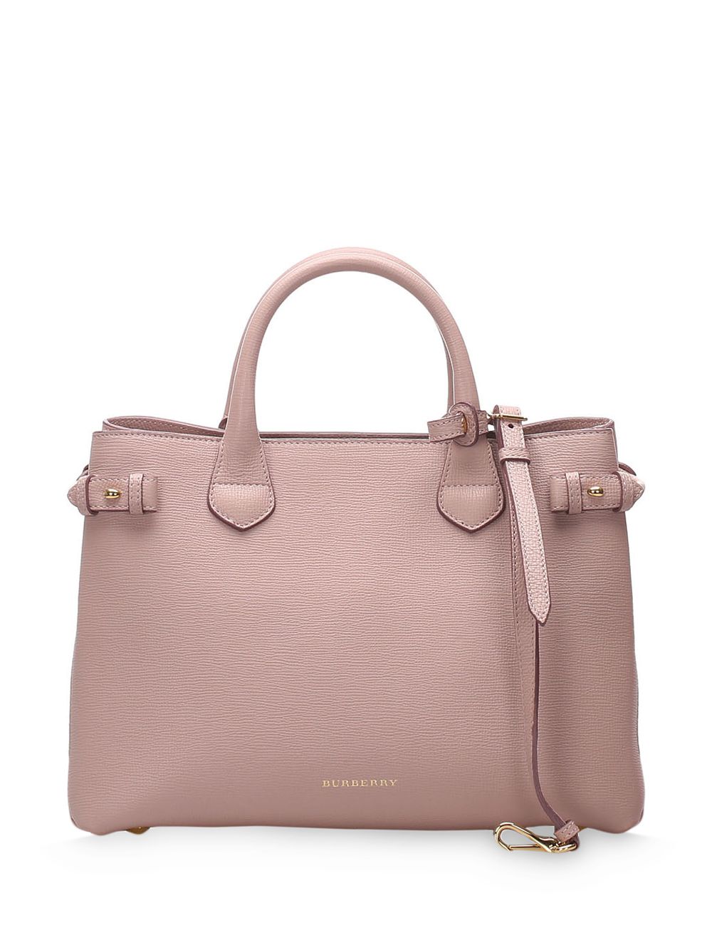 burberry pink tote bag