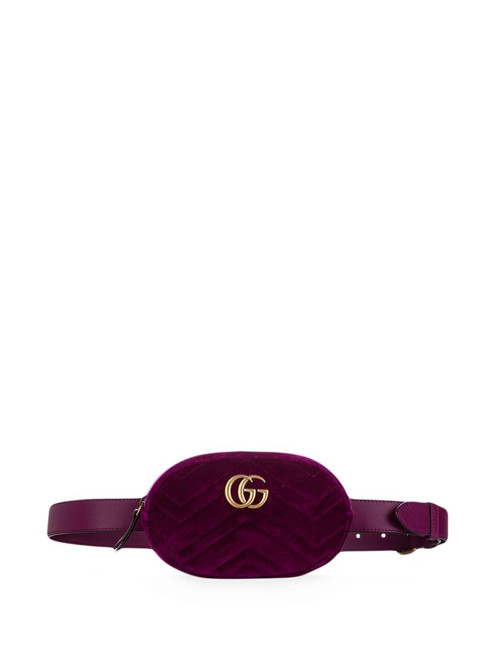 фото Gucci pre-owned поясная сумка gg marmont