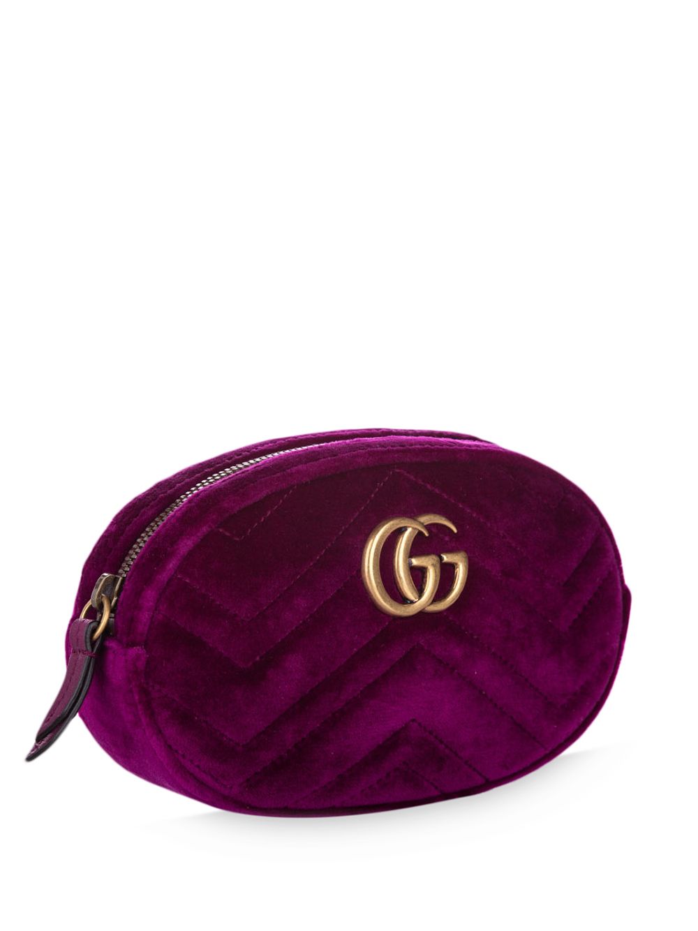 фото Gucci pre-owned поясная сумка gg marmont