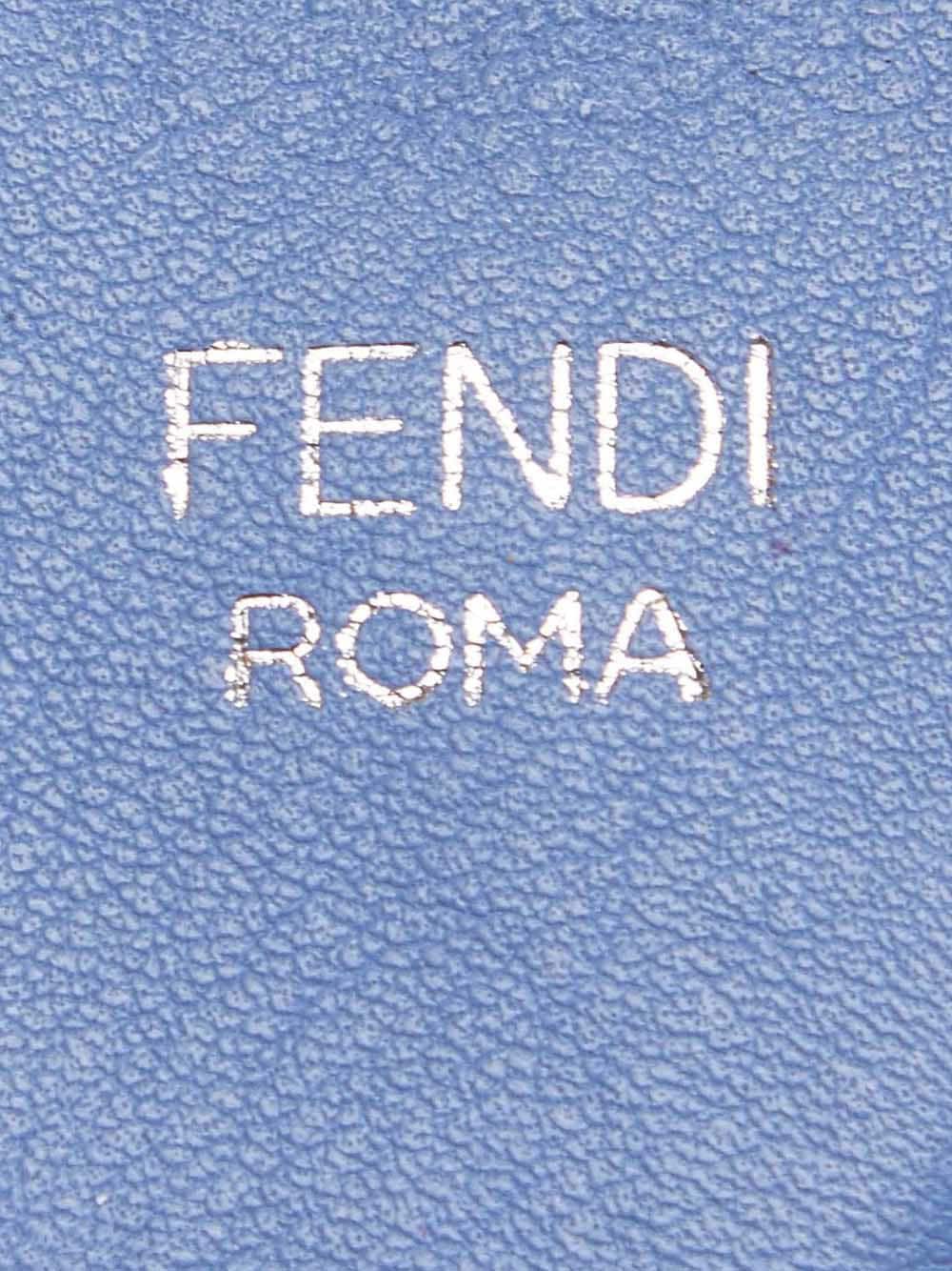 фото Fendi pre-owned ремень для сумки strap you
