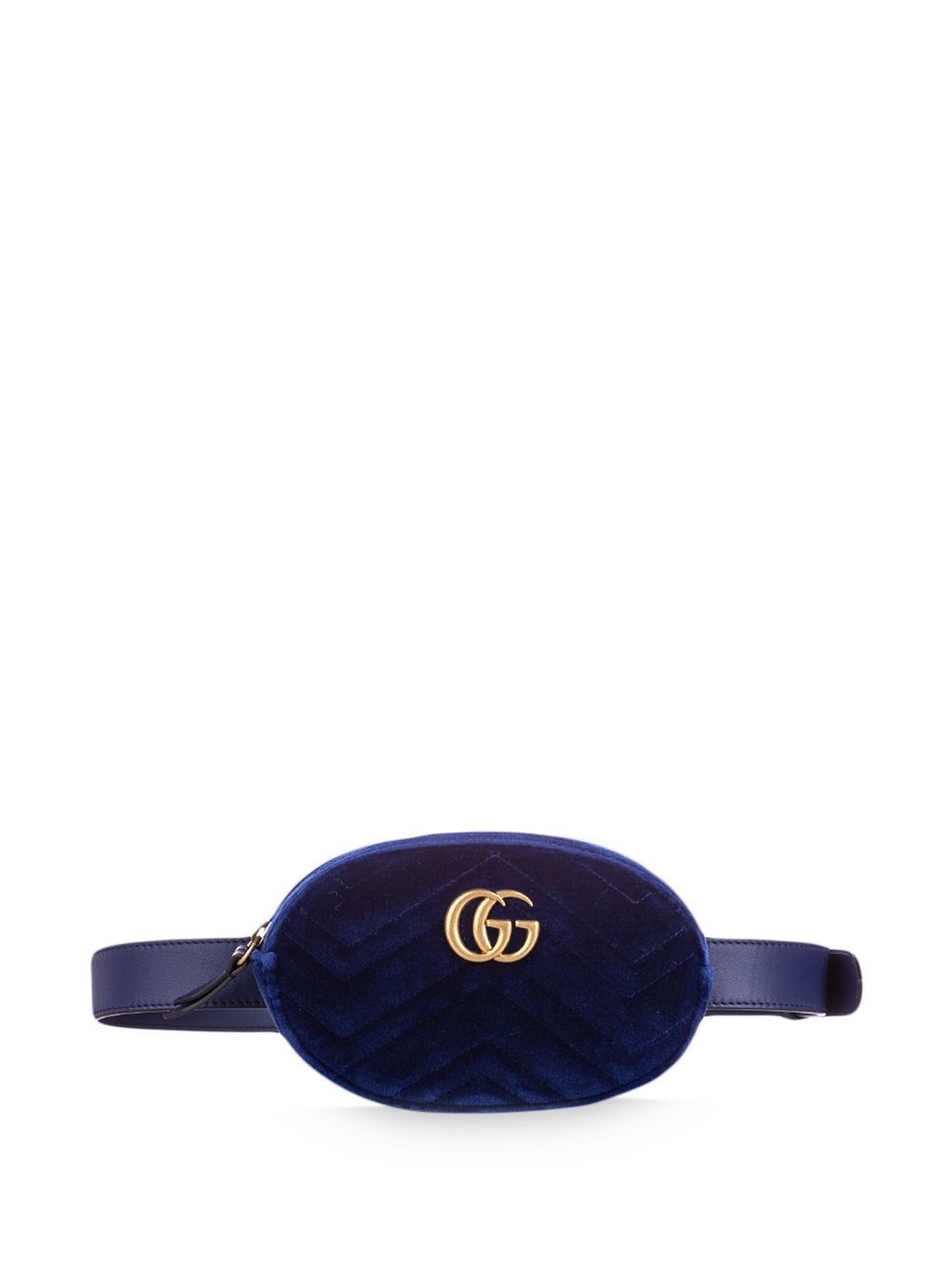 фото Gucci pre-owned поясная сумка gg marmont