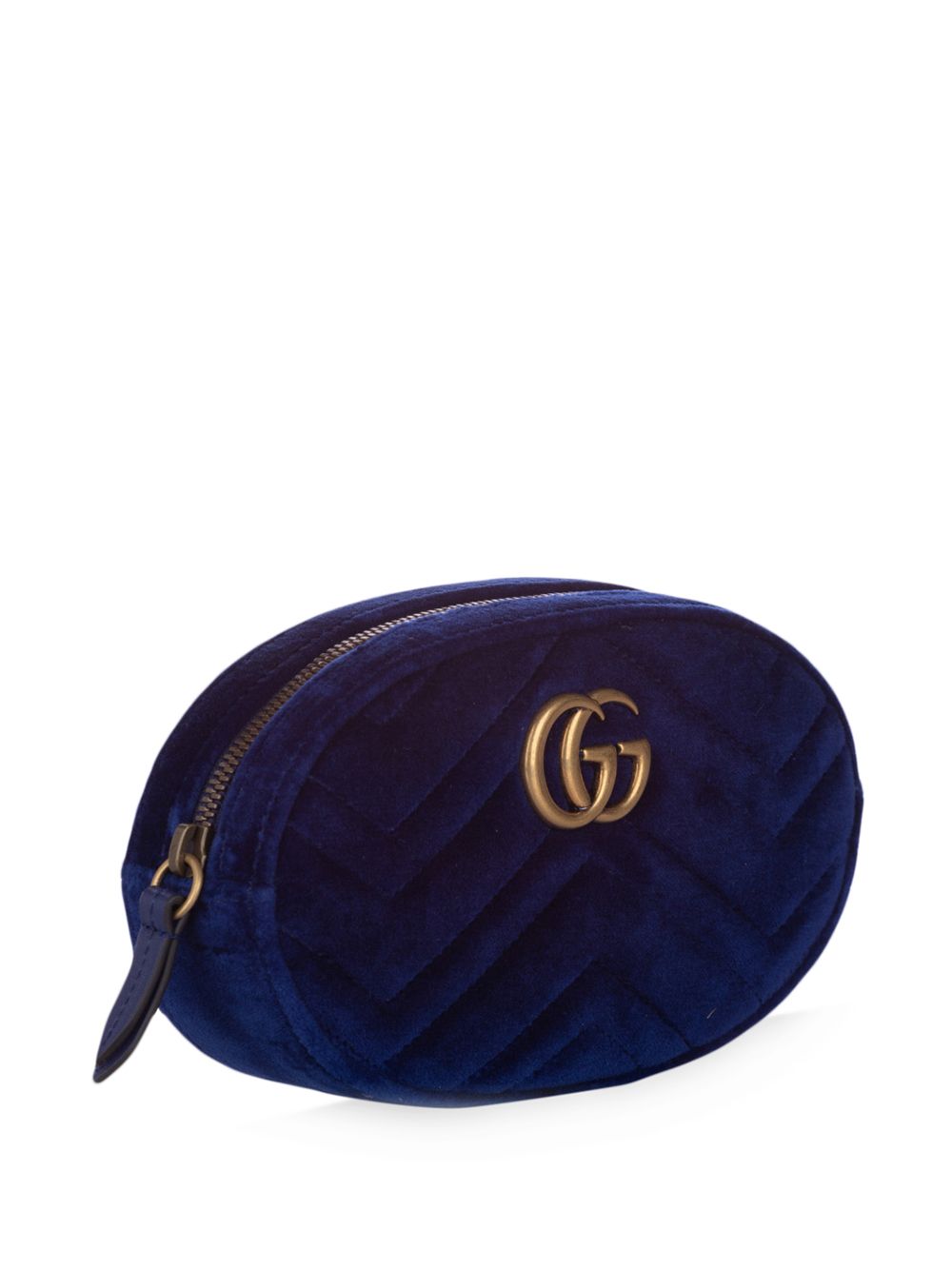 фото Gucci pre-owned поясная сумка gg marmont