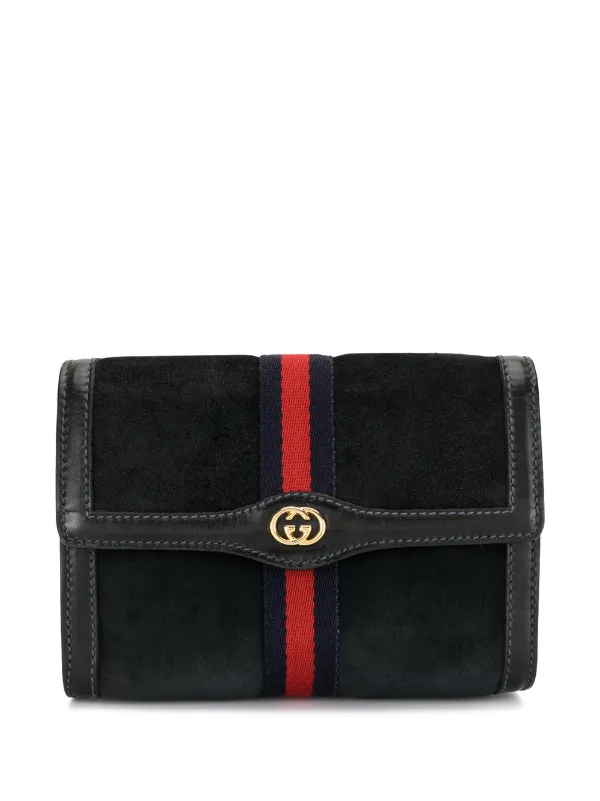 gucci blue clutch