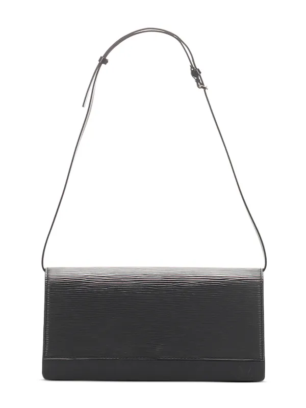 louis vuitton black shoulder bag