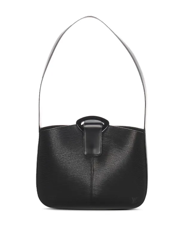 louis vuitton black shoulder bag