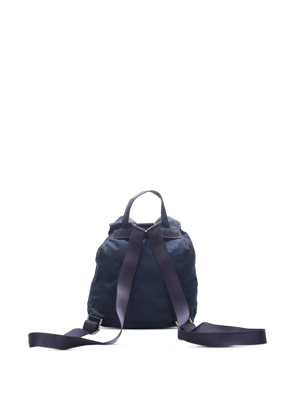 фото Prada pre-owned рюкзак с треугольным логотипом