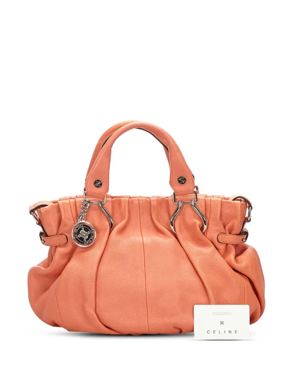 celine orange bag