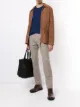 Image 2 of D'urban contrast-seam crew neck sweater