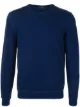 Image 1 of D'urban contrast-seam crew neck sweater