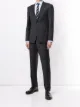 Image 2 of Kent & Curwen micro-check print long-sleeved shirt