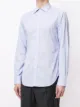 Kent & Curwen micro-check print long-sleeved shirt