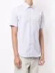 Kent & Curwen striped short-sleeve shirt