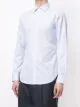 Kent & Curwen striped long-sleeve shirt