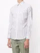 Kent & Curwen striped print shirt