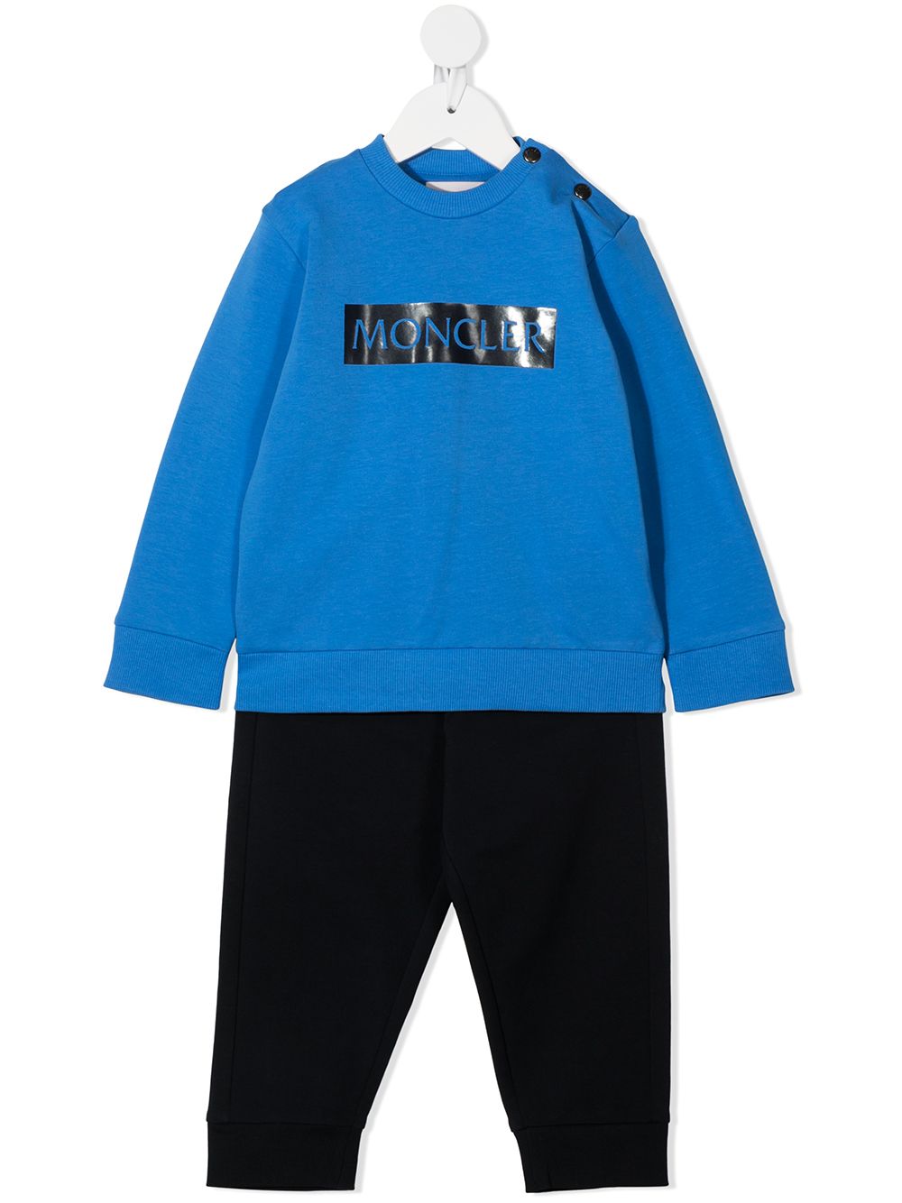 фото Moncler kids спортивный костюм с логотипом