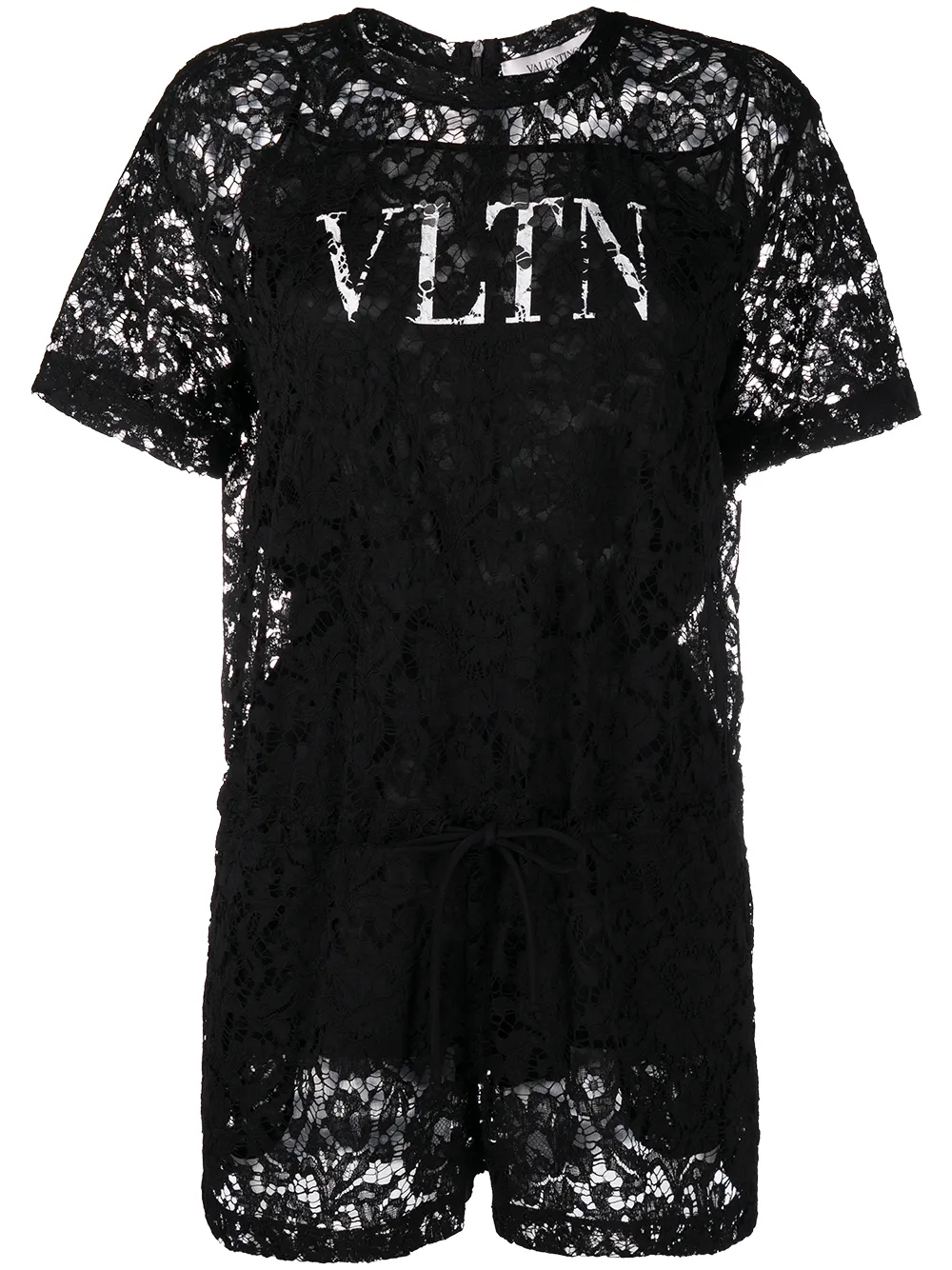 

Valentino jumpsuit corto VLTN - Negro