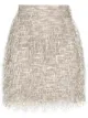 Image 1 of Taller Marmo Concetto fringed mini skirt