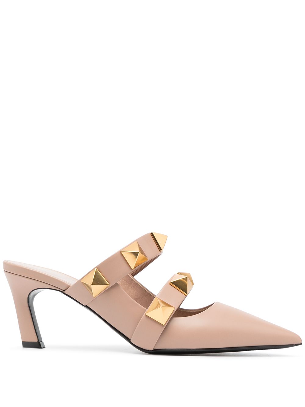 

Valentino Garavani 65mm Roman Stud mules - Pink