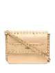 Image 1 of Valentino Garavani small Rockstud metallic crossbody bag