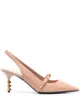 Image 1 of Valentino Garavani Rockstud slingback pumps
