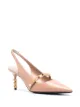 Image 2 of Valentino Garavani Rockstud slingback pumps