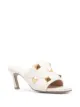 Image 2 of Valentino Garavani Rockstud quilted sandals