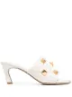 Image 1 of Valentino Garavani Rockstud quilted sandals