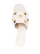Valentino Garavani Rockstud quilted sandals