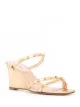 Image 2 of Valentino Garavani Rockstud 70mm wedge sandals