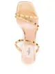 Valentino Garavani Rockstud 70mm wedge sandals