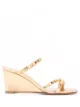 Image 1 of Valentino Garavani Rockstud 70mm wedge sandals