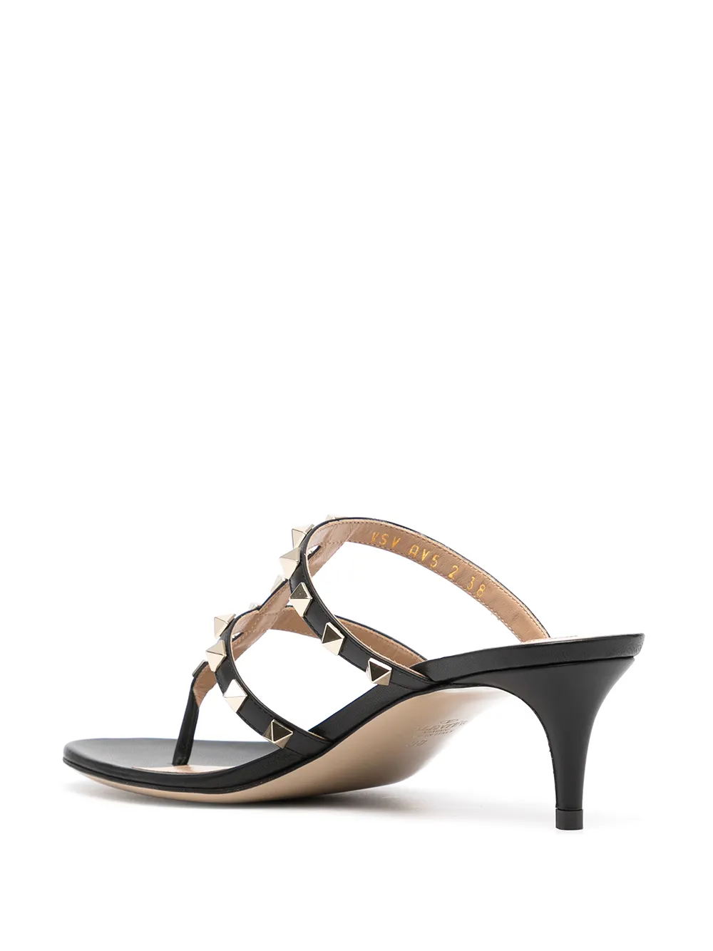 фото Valentino garavani босоножки rockstud 50