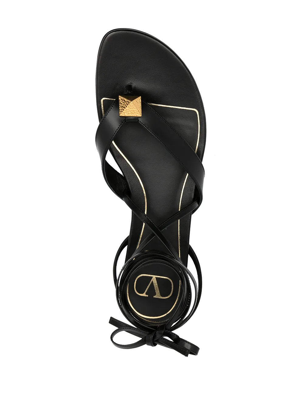 фото Valentino garavani сандалии roman stud