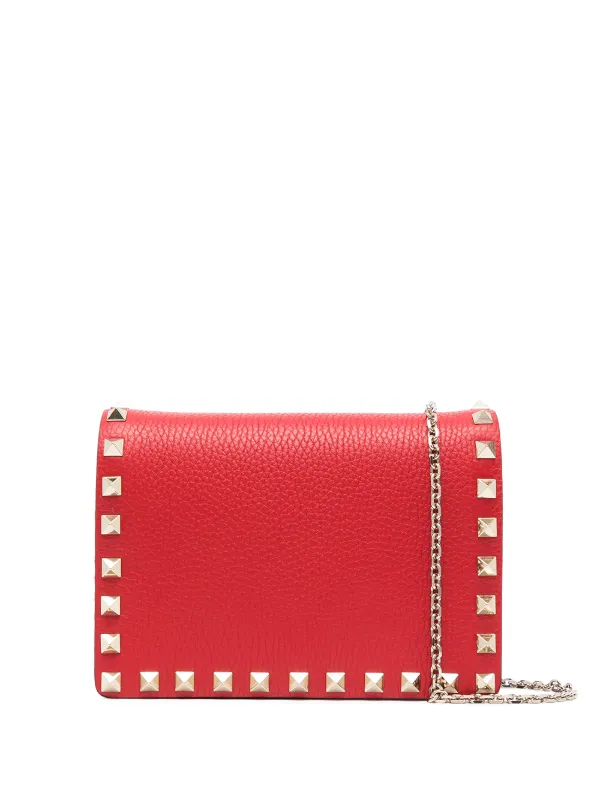 Valentino garavani red clutch bag Clearance