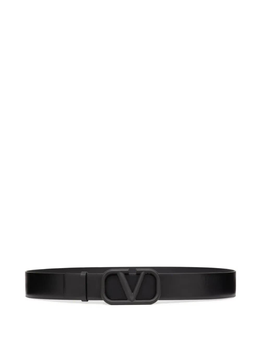 Image 1 of Valentino Garavani VLogo Signature leather belt
