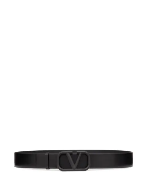 Valentino Garavani VLogo Signature leather belt
