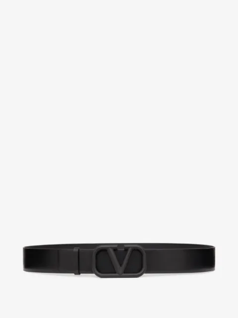 Valentino Garavani VLogo signature calfskin belt