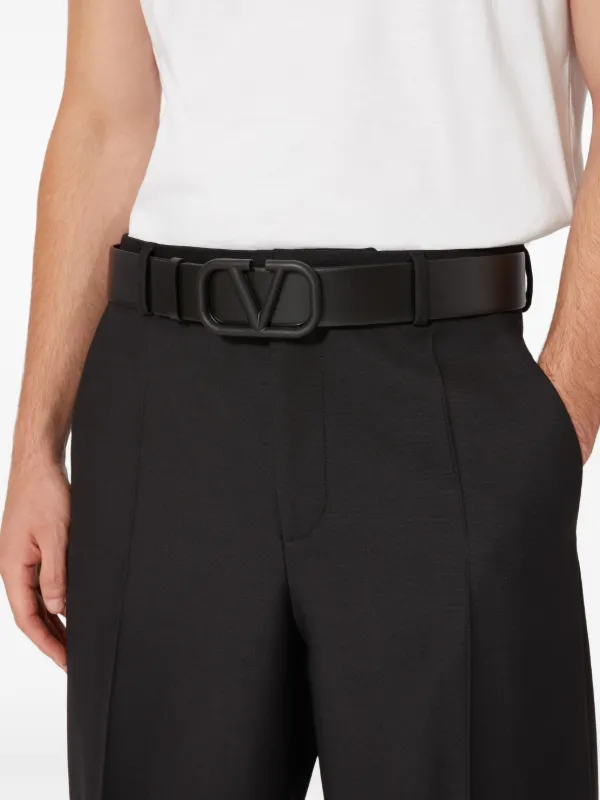 Valentino Garavani Vロゴ バックル ベルト 通販 - FARFETCH