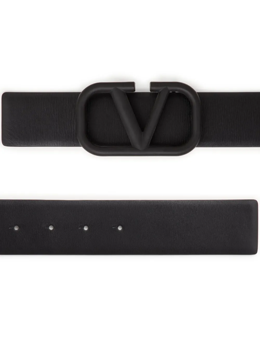 Valentino Garavani VLogo Signature leather belt