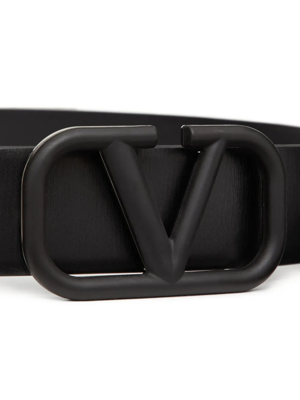 Image 2 of Valentino Garavani VLogo Signature leather belt