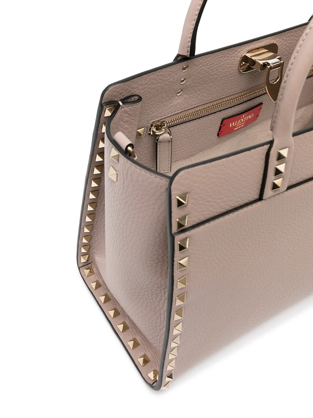 фото Valentino garavani маленькая сумка на плечо rockstud