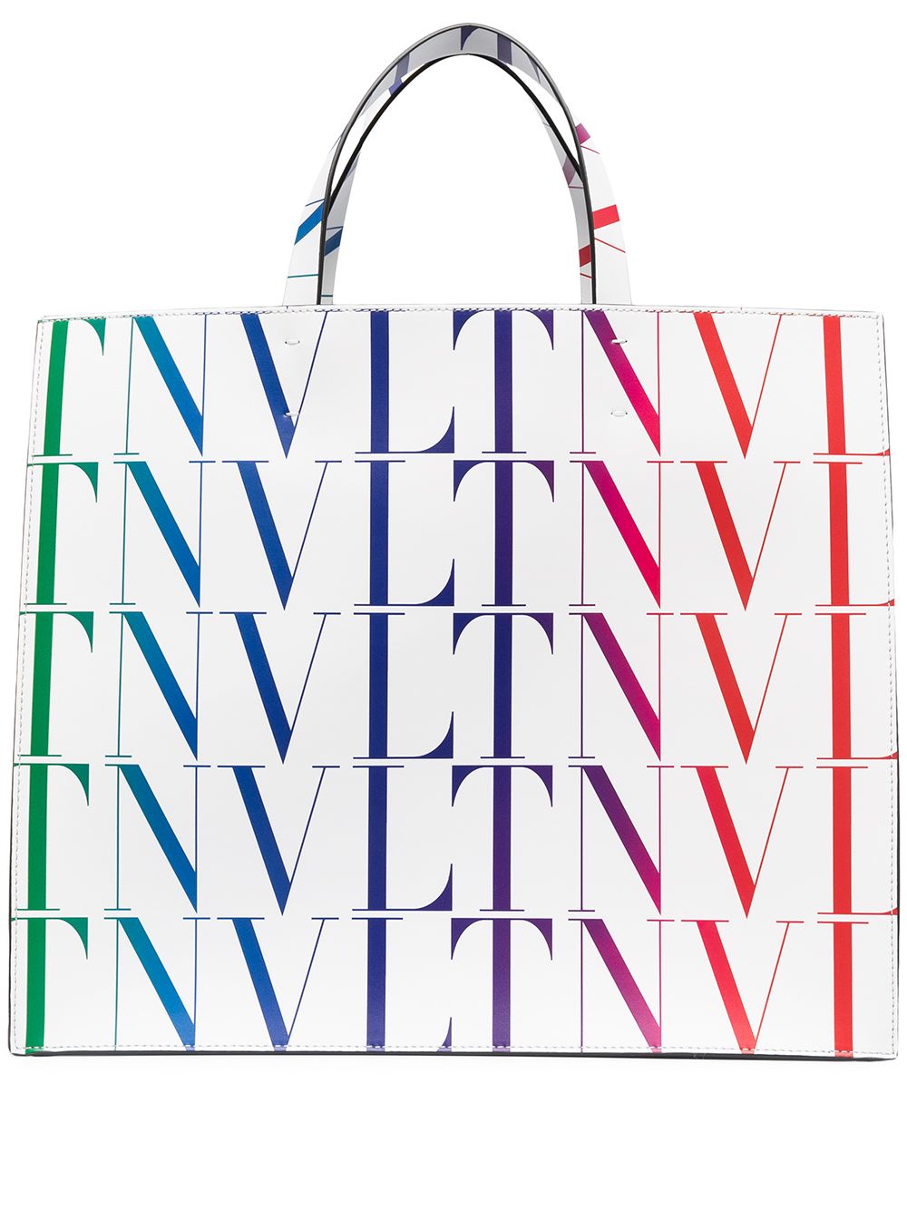 фото Valentino garavani сумка-тоут с логотипом vltn times