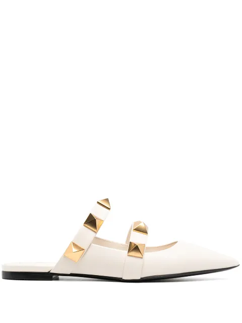 Valentino Garavani Roman Rockstud mules