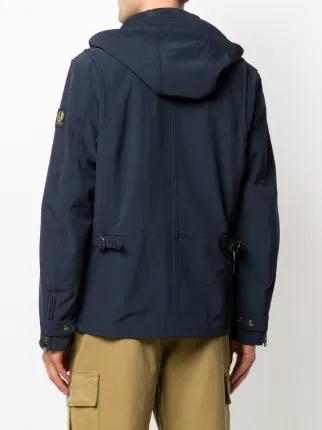 cargo-pocket hooded jacket展示图