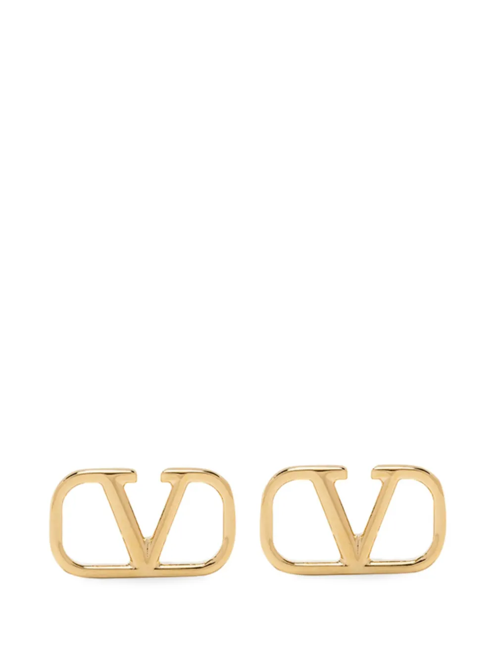 VLogo Signature stud earrings