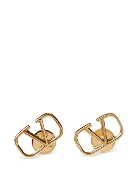 Valentino Garavani VLogo Signature metal earrings.