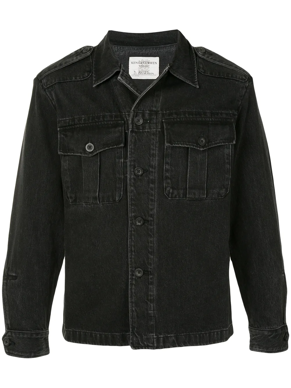 kent & curwen denim jacket